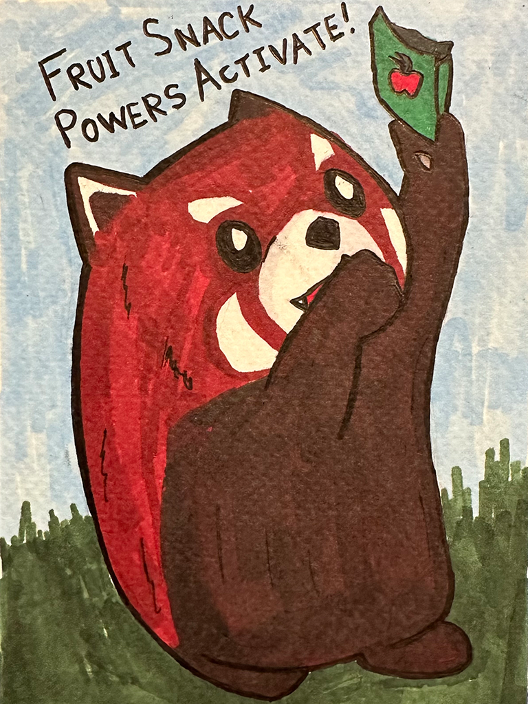 Red Panda Kim