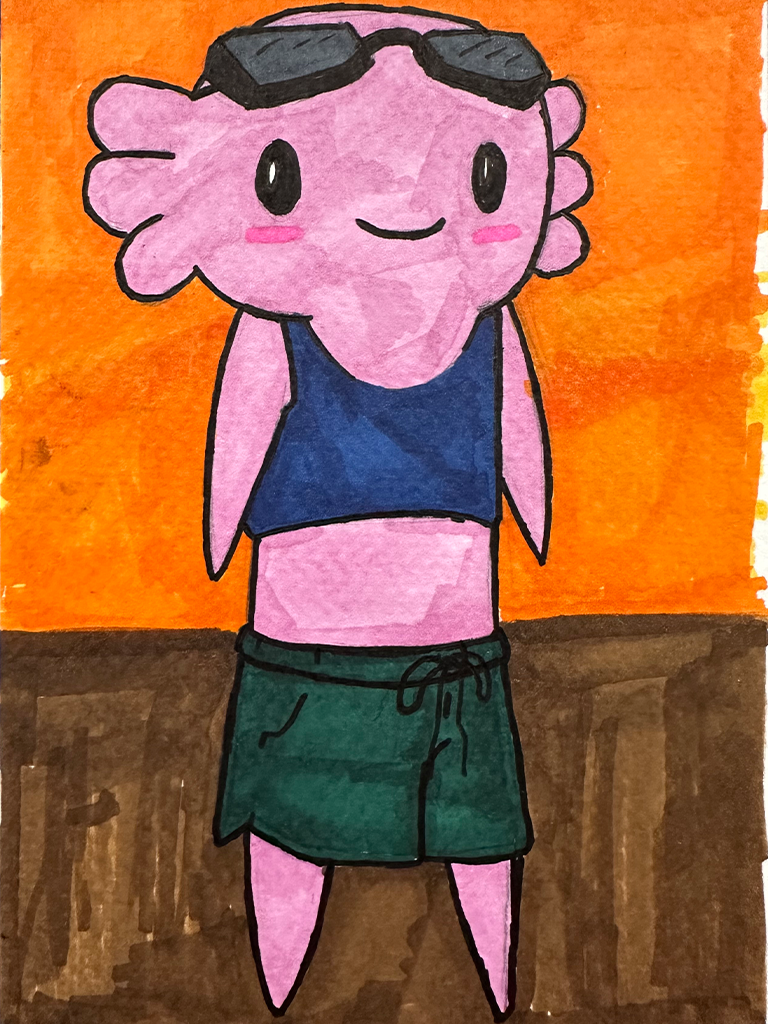 Axolotl Lee